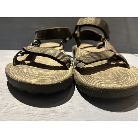 TEVA Mens Size 13 Sandals Shoe Black Textile Terradactyl Sport Hiking Water 6640 - Picture 2 of 9
